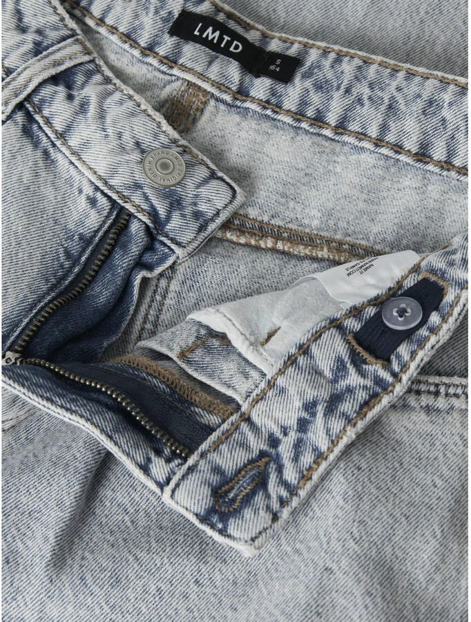 LMTD low waist barrel jeans lichtblauw - Foto 2