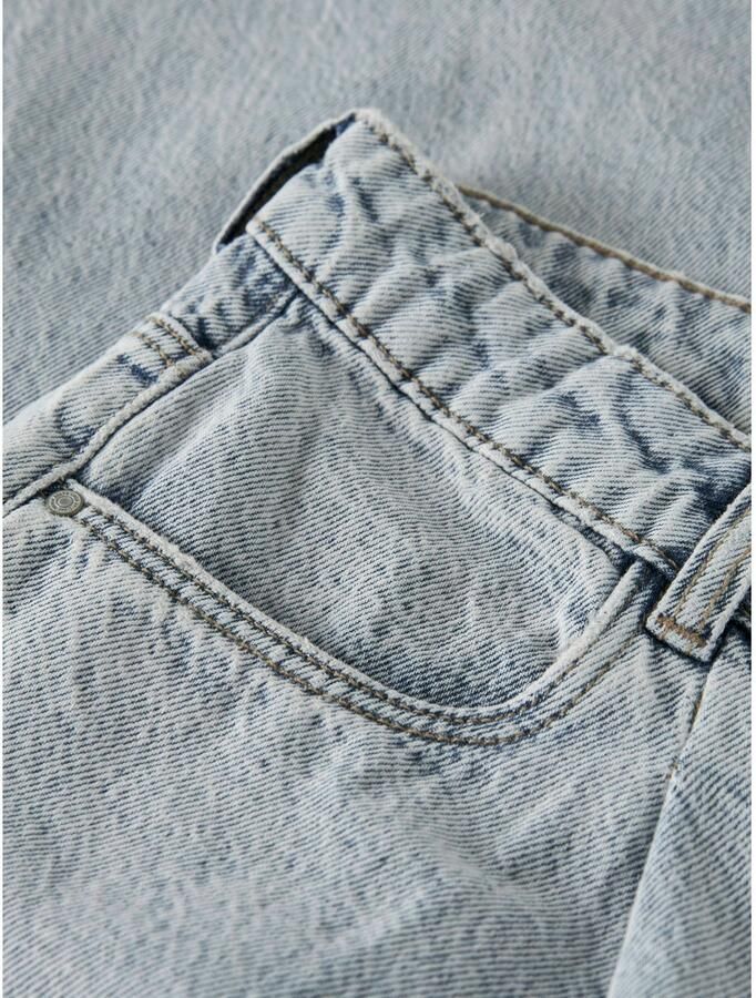 LMTD low waist barrel jeans lichtblauw - Foto 3