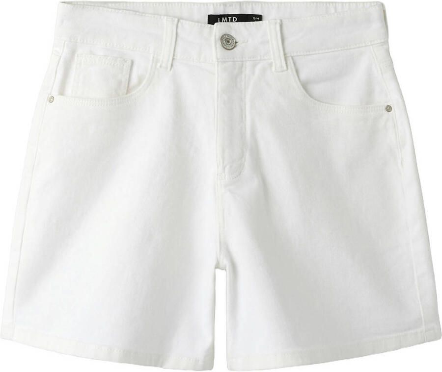 LMTD mom regular waist casual short wit