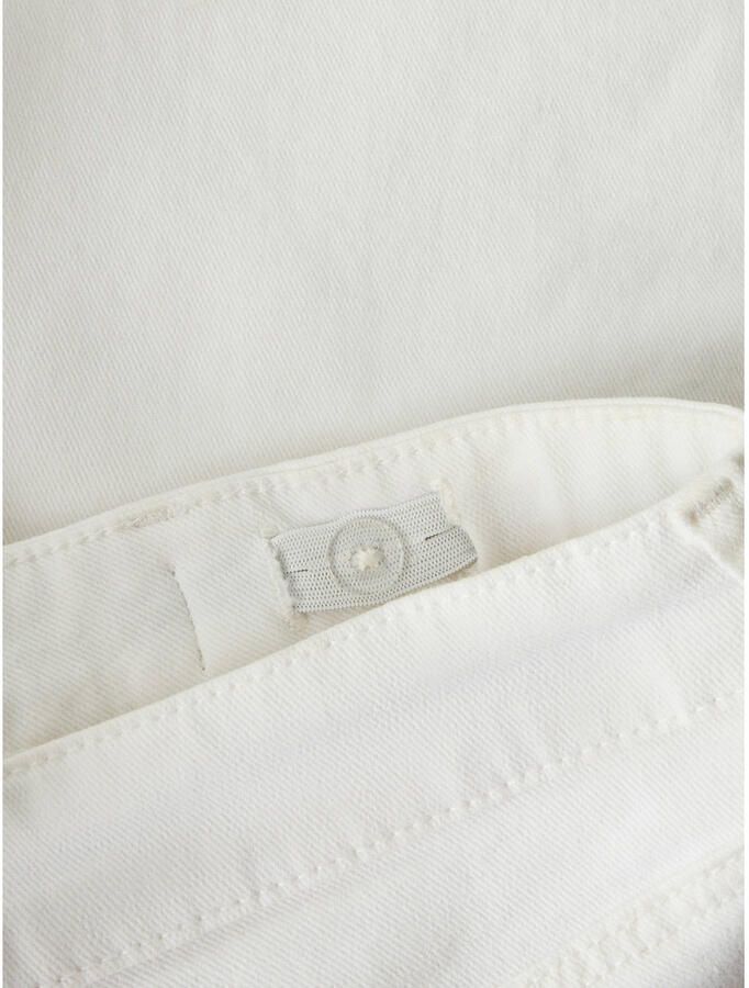 LMTD mom regular waist casual short wit - Foto 3