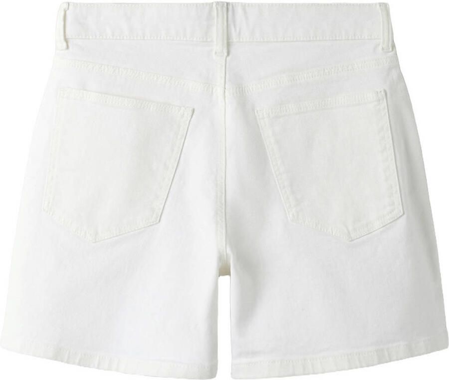 LMTD mom regular waist casual short wit - Foto 2