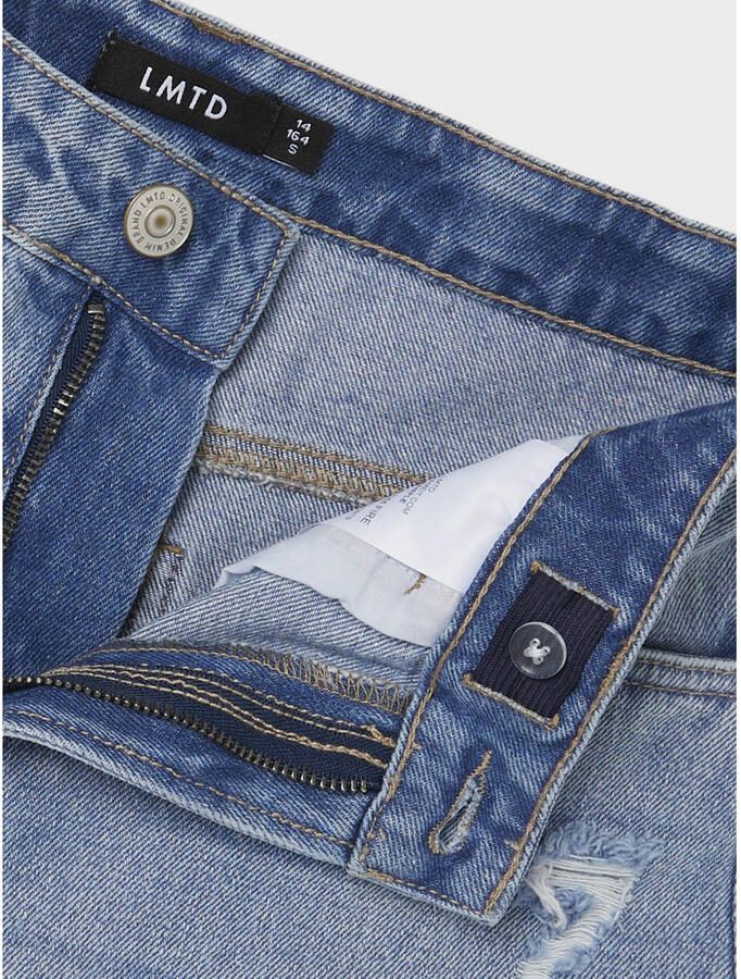 LMTD mom short light blue denim - Foto 3