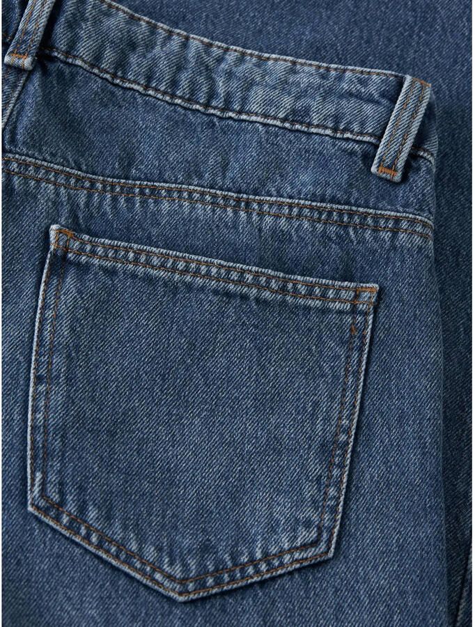 LMTD NLFBIRM barrel jeans mediumblauw