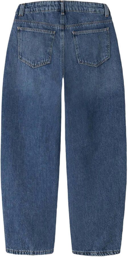 LMTD NLFBIRM barrel jeans mediumblauw - Foto 2