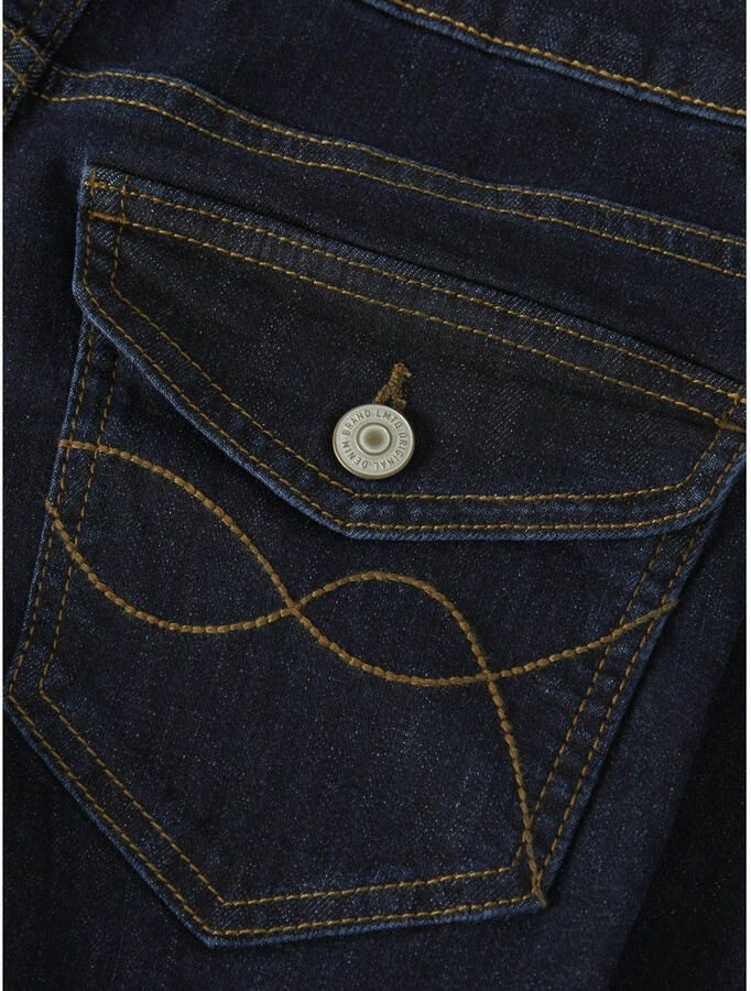 LMTD NLFBLIBLING flared jeans donkerblauw - Foto 2