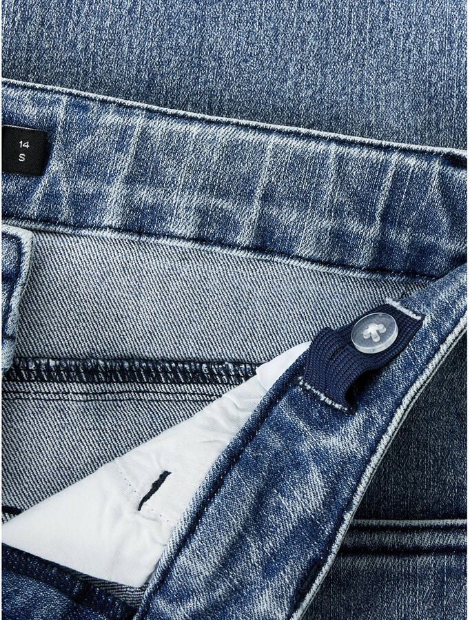 LMTD NLFRARS flared jeans light blue denim - Foto 3