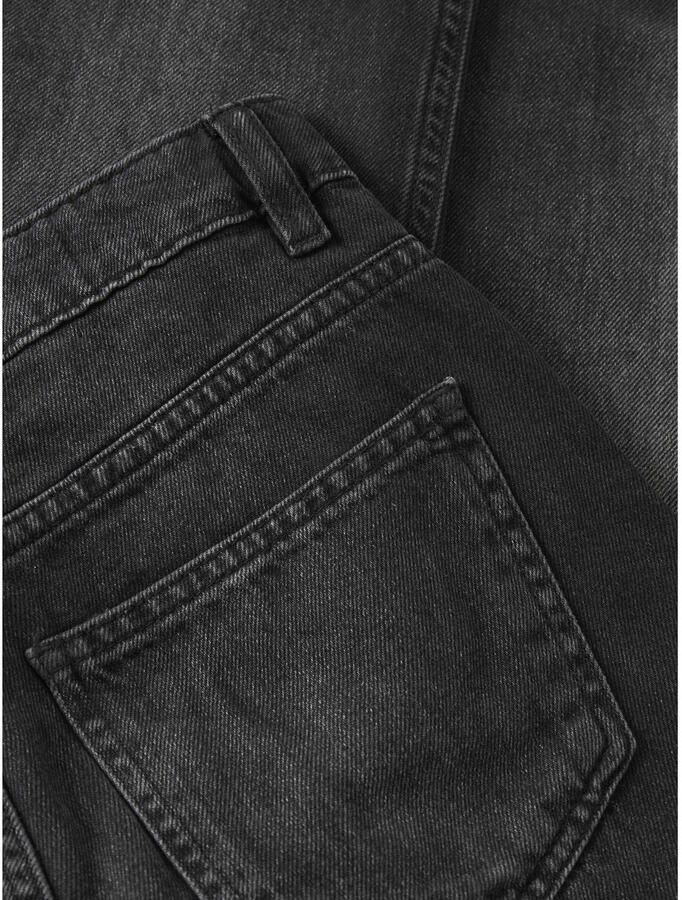 LMTD NLMBEX loose fit jeans zwart - Foto 2