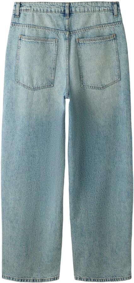 LMTD NLNBIRM loose fit jeans lichtblauw - Foto 3