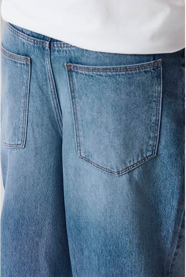 LMTD NLNBIRM loose fit jeans lichtblauw - Foto 2