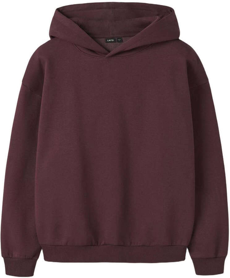 LMTD oversized hoodie paars