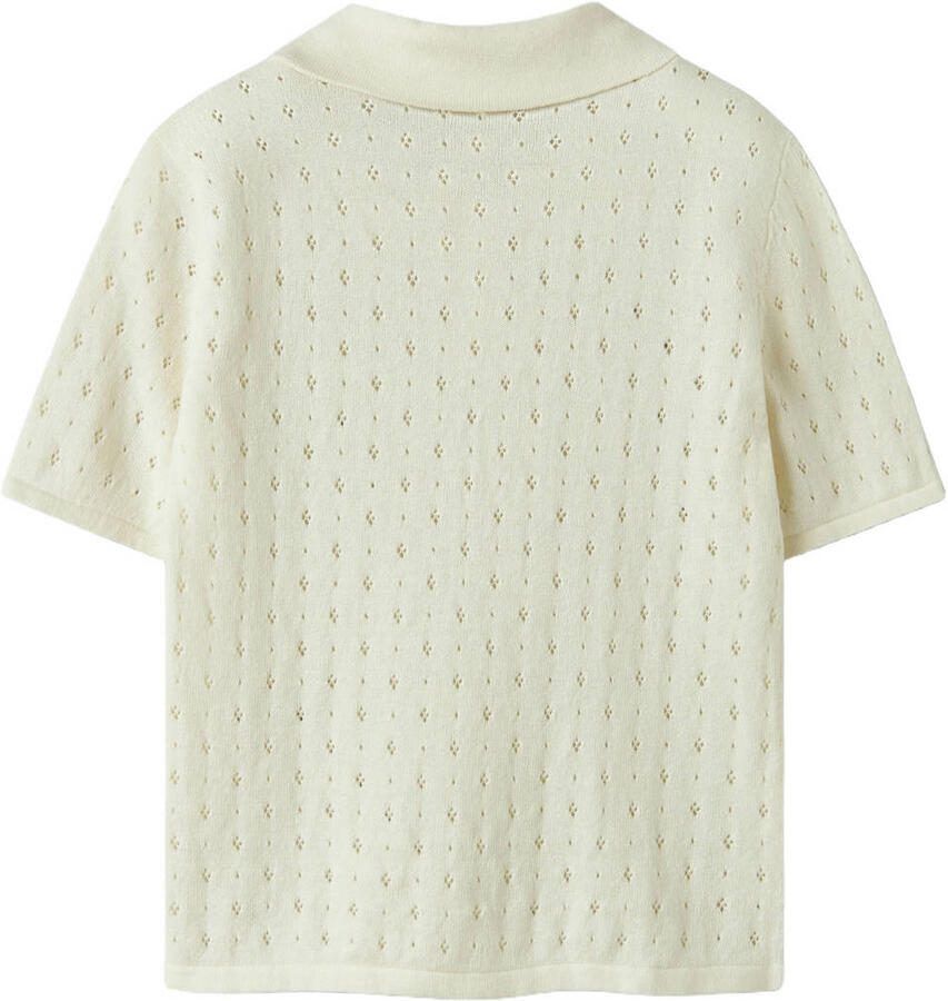 LMTD polo ecru gebreid - Foto 2