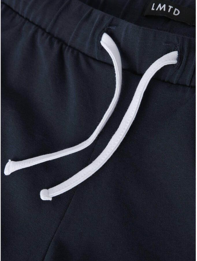 LMTD regular casual short donkerblauw - Foto 2