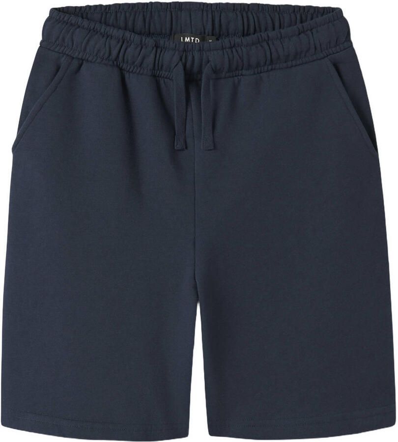 LMTD regular sweatshort donkerblauw
