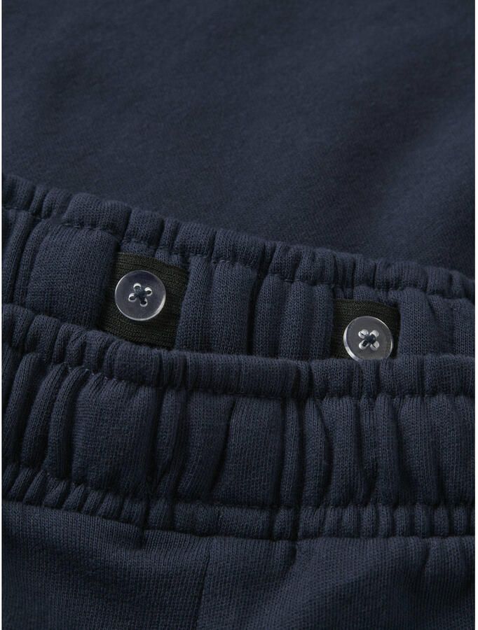 LMTD regular sweatshort donkerblauw - Foto 2