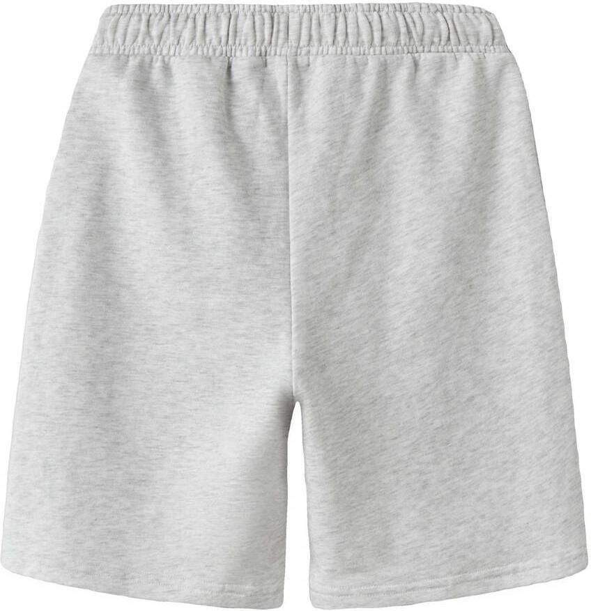 LMTD regular sweatshort grijs melange - Foto 2