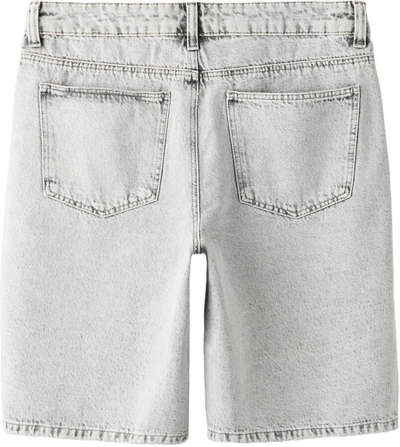 LMTD regular waist short grey denim - Foto 2