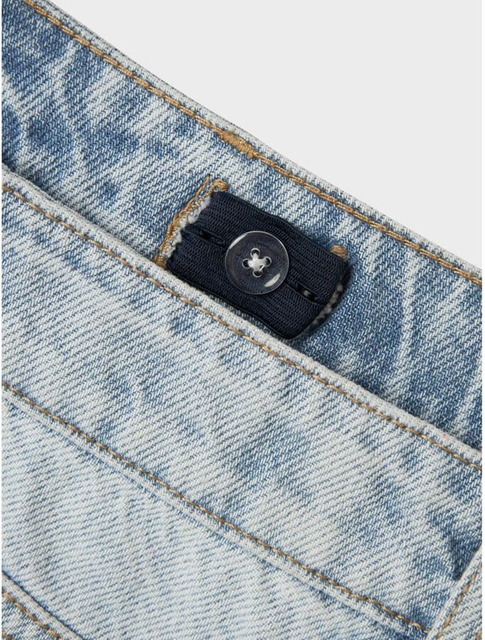 LMTD regular waist short light blue denim - Foto 2