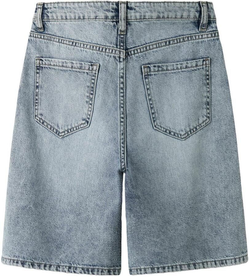 LMTD relaxed short light blue denim - Foto 2