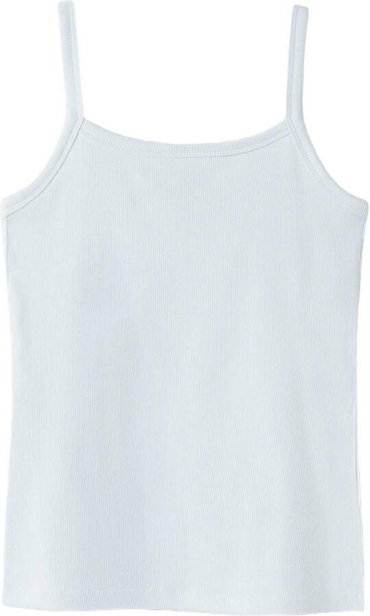 LMTD singlet lichtblauw gebreid