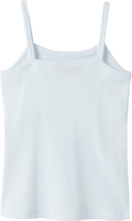 LMTD singlet lichtblauw gebreid - Foto 3