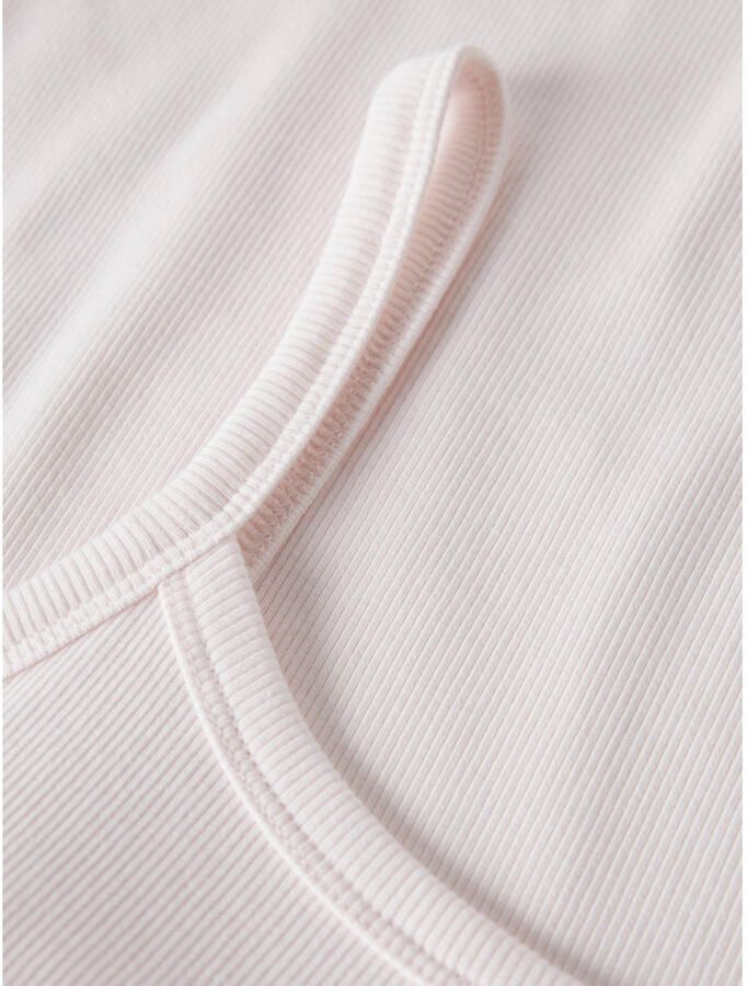 LMTD singlet lichtroze gebreid - Foto 2