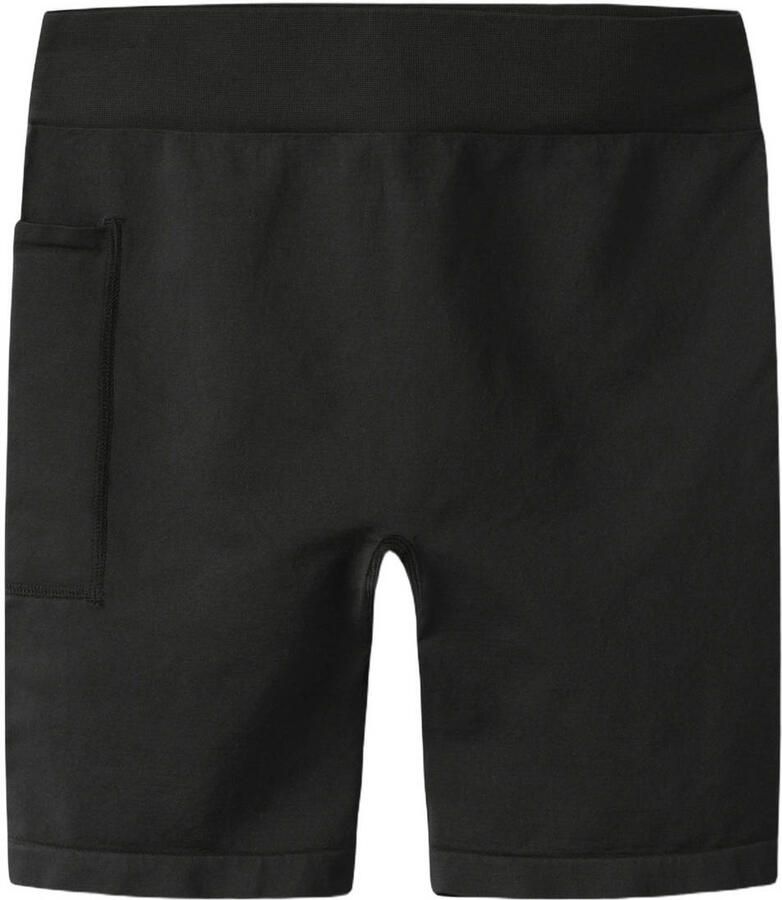 LMTD slim biker short zwart