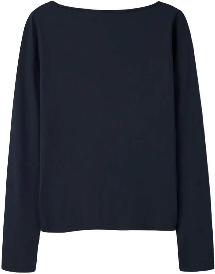LMTD longsleeve donkerblauw - Foto 2