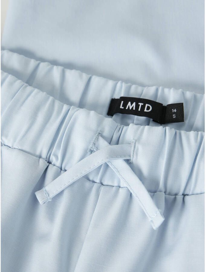 LMTD straight casual broek lichtblauw - Foto 2