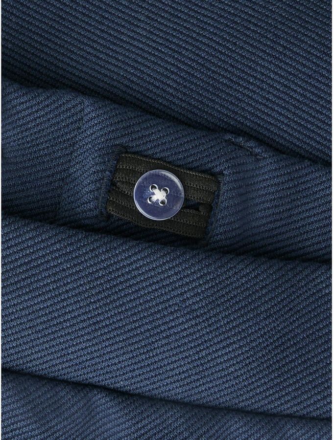LMTD straight leg casual broek donkerblauw - Foto 2