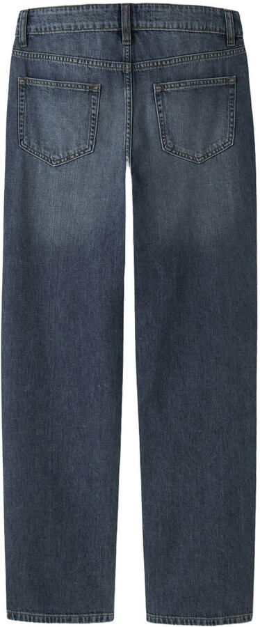 LMTD straight leg jeans donkerblauw - Foto 2