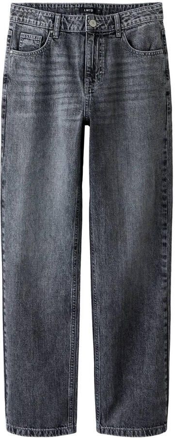 LMTD straight leg jeans grijs