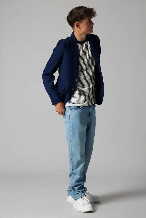 LMTD straight leg jeans lichtblauw