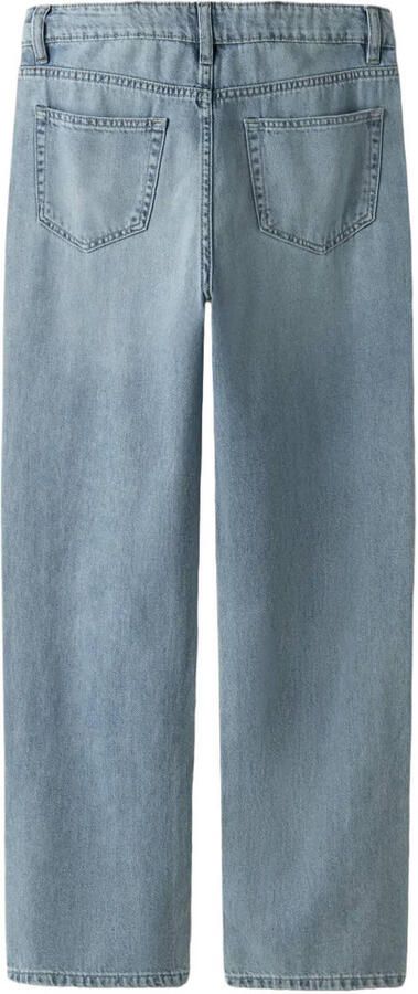 LMTD straight leg jeans lichtblauw - Foto 3
