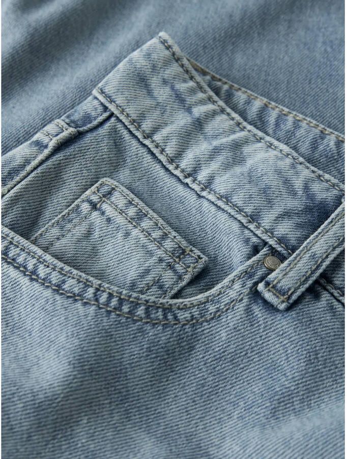 LMTD straight leg jeans lichtblauw - Foto 2