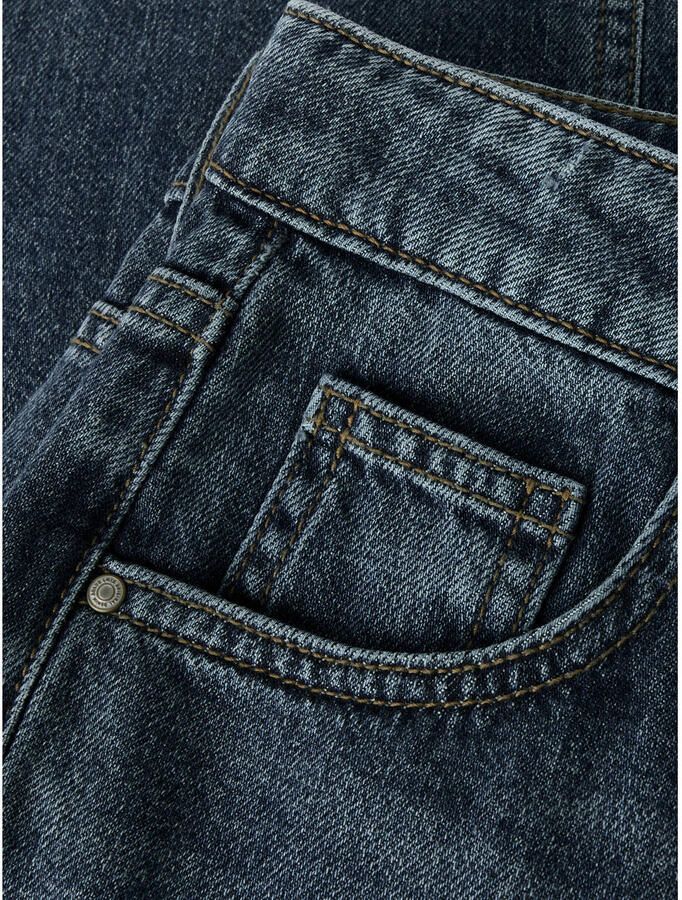 LMTD straight leg jeans mediumblauw - Foto 2