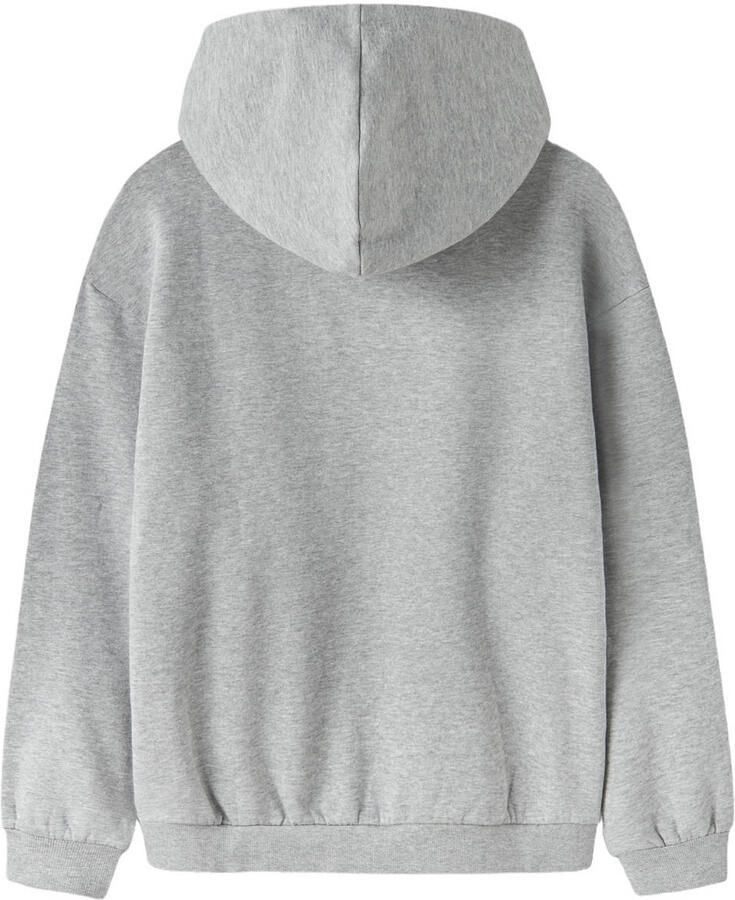 LMTD sweat oversized hoodie grijs - Foto 2