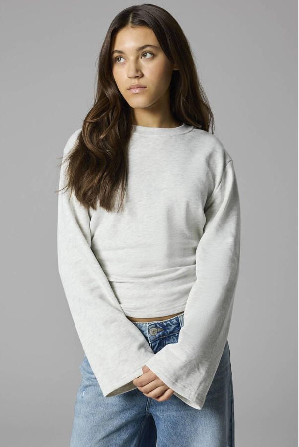 LMTD sweater grijs