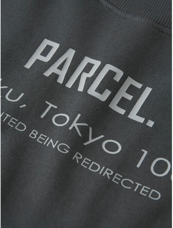 LMTD sweater met tekst grijs Tekst - Foto 2