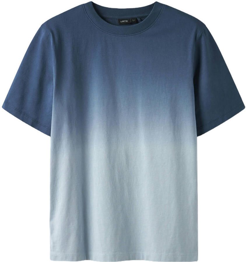 LMTD T-shirt blauw