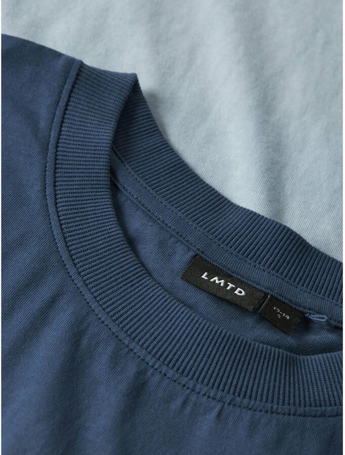 LMTD T-shirt blauw - Foto 2