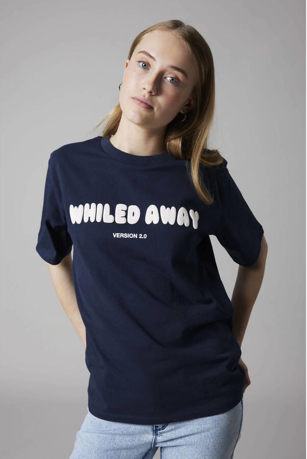 LMTD T-shirt donkerblauw