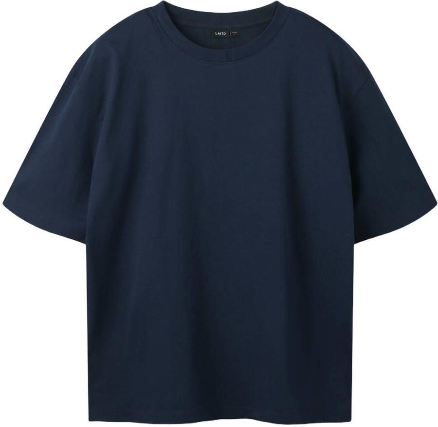 LMTD T-shirt donkerblauw