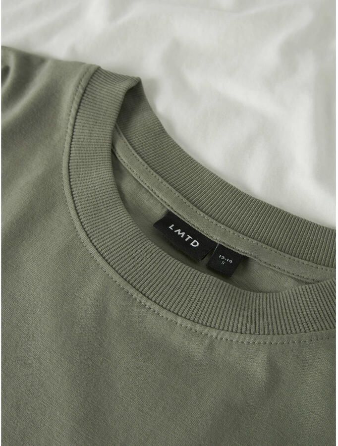 LMTD T-shirt groen - Foto 2