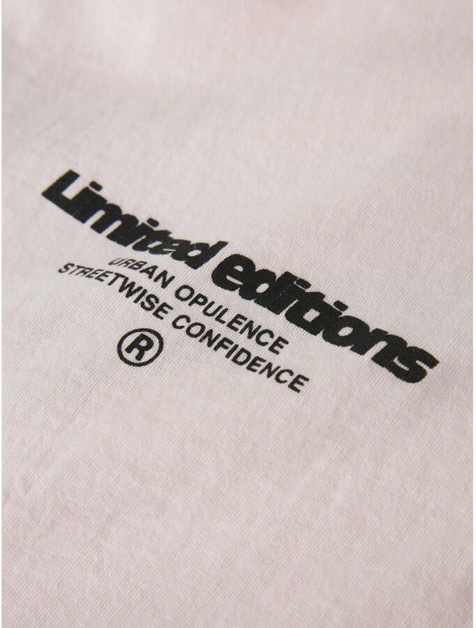 LMTD T-shirt met backprint lichtroze - Foto 2