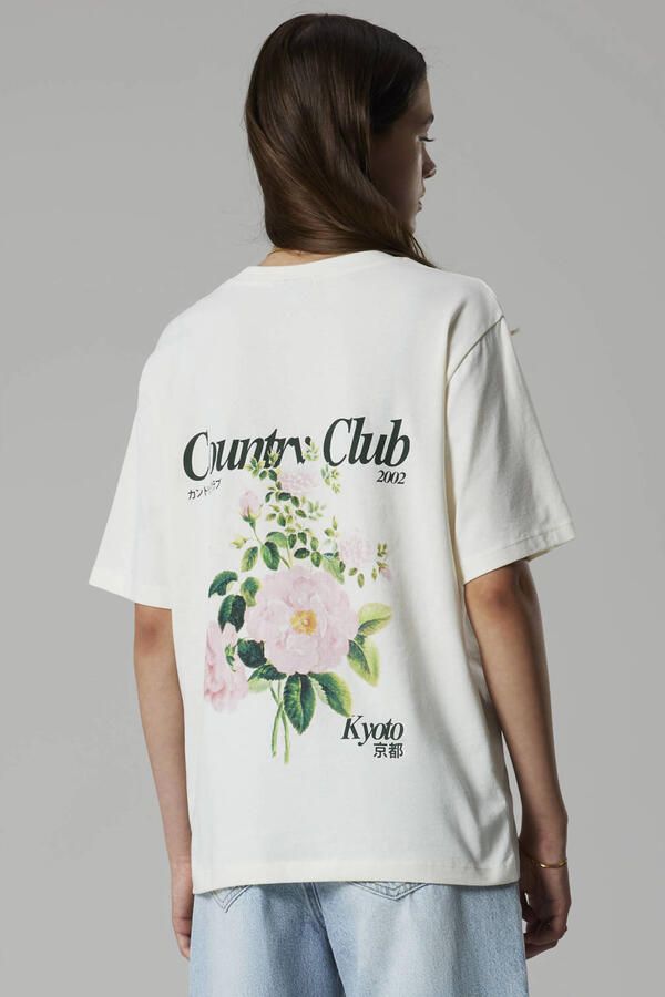 LMTD T-shirt met backprint wit - Foto 3