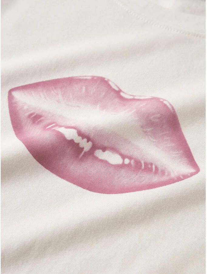 LMTD T-shirt wit - Foto 3