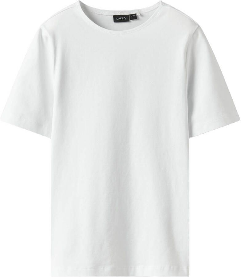 LMTD T-shirt wit
