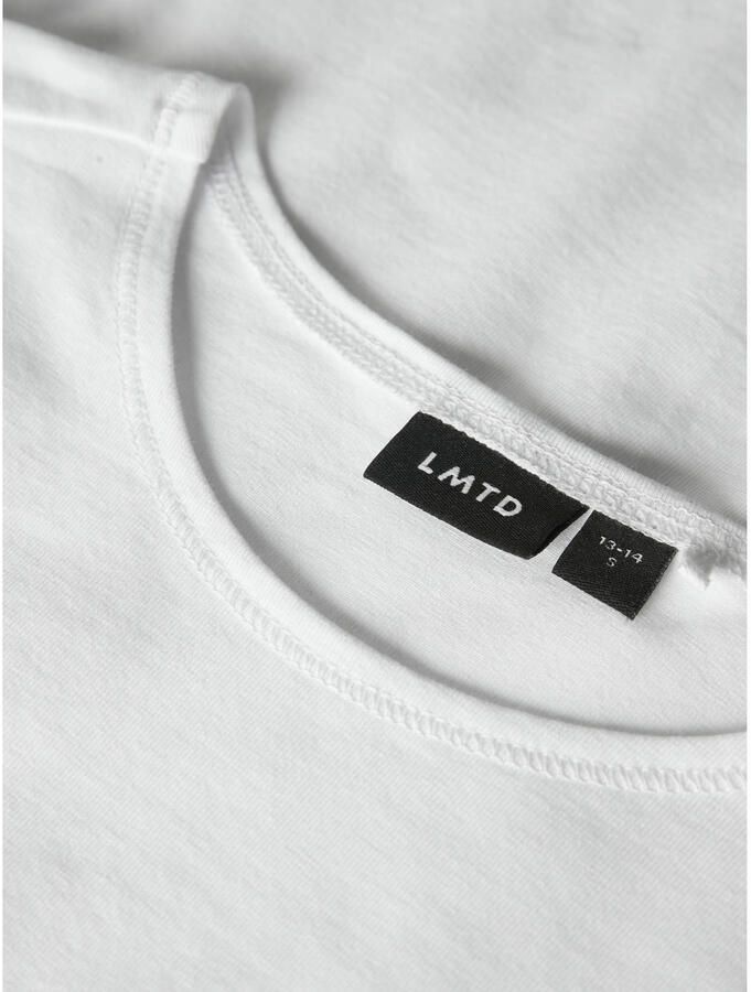 LMTD T-shirt wit - Foto 2