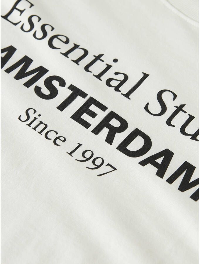 LMTD T-shirt wit - Foto 3