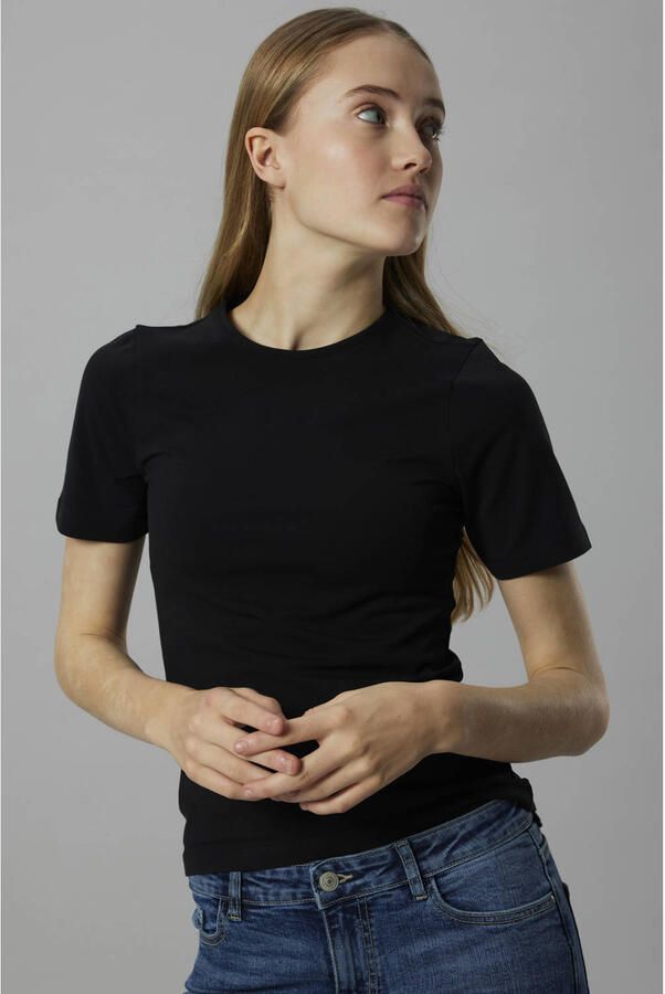 LMTD T-shirt zwart